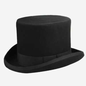 Haut de forme Chanel noir